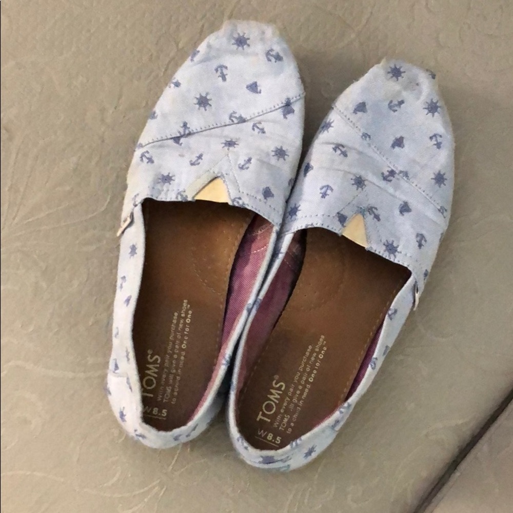 Toms Nautical Shoes